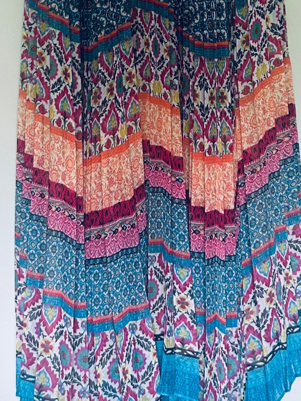 Alice + Olivia Gloria Sunshower Stripe Multi Maxi Dress size 6 NWT $660 - Picture 12 of 14